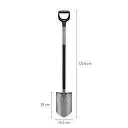 Лопата штикова Fiskars Ergonomic (1066708) - мініатюра 2