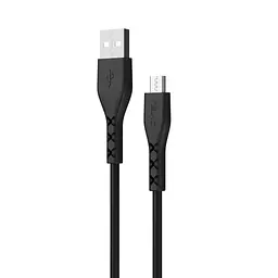 Кабель Havit HV-H67 USB - Micro-USB 1.8 м чорний (HV-H67 1.8м) - мініатюра 2