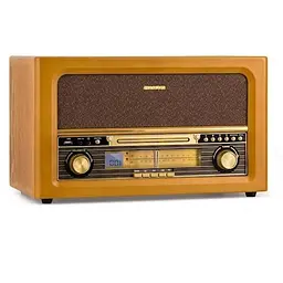 Акустична ретро стереосистема Auna Belle Epoque Retro Stereo (10040054)