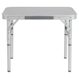 Складний стіл Bo-Camp Premium 56x34 cm Grey (1404419) - мініатюра 2