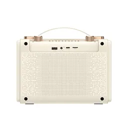 Портативна ретро колонка караоке HAVIT SK823BT 16W RGB Beige HAVIT (28308-000) - мініатюра 3
