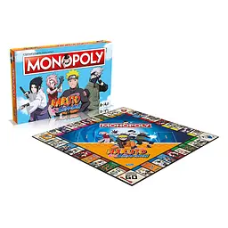 Настільна гра Winning Moves Naruto Monopoly (WM00167-EN1-6) - мініатюра 3