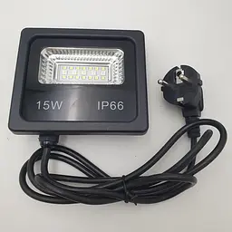 Ліхтар вуличний прожектор RGB управління через Bluetooth світильник Smart LED 7980 IP66 15W
