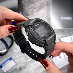 Чоловічий годинник Casio W-219H-8B Темно-синій ( AT1141-0058 ) - мініатюра 8
