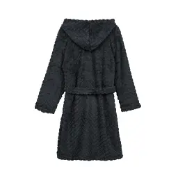 Халат жіночий Ardesto Zigzag розмір L/XL сірий (ART2120LGL) - мініатюра 2