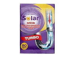 Засіб для чищення труб SOLAR гранули 80г
