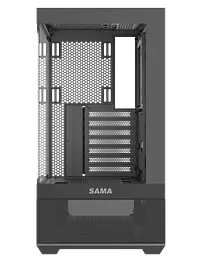 Корпус SAMA V40E без БЖ (V40E-BKAD00X1-RU) Black - мініатюра 3