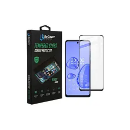 Скло захисне BeCover Motorola Moto G200 Black (707242)