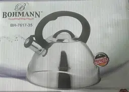 Чайник із свистком 3 л Bohmann BH 7617-35 3,5 - мініатюра 2
