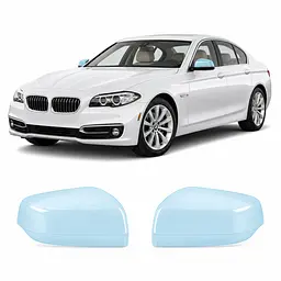 Антигравійна захисна бронеплівка за лекалами для BMW 5 Series F10 facelift 2013-2017 - дзеркала