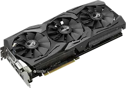 Відеокарта GeForce GTX 1070 8GB Asus ROG Strix Gaming OC ROG Strix Gaming (ROG-STRIX-GTX1070-O8G-GAM
