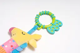 Брязкальце Ks Kids Жираф, м'яке з прорізувачем (KA10810-HC) - мініатюра 5