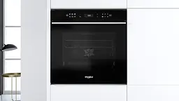 Духова шафа Whirlpool W7 OM4 4S1 P BL - мініатюра 8