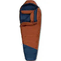 Спальник Kelty Mistral 0 Regular 183 Синій-Помаранчевий - мініатюра 2