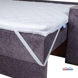 Топпер EuroSleep Memory-Mix трикотаж 90х190