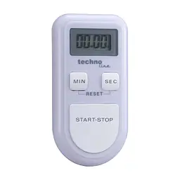 Таймер кухонний Technoline KT100 Magnetic White (KT100) - мініатюра 2