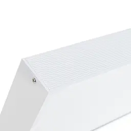 Світильник лінійний LED Brille 33-133 FLF-94/63W NW WH підвісний офісний - мініатюра 3