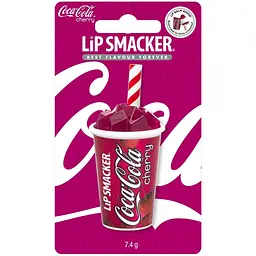 Бальзам для губ Lip Smacker Coca-Cola Черрі Кок 7.4 г - мініатюра 2