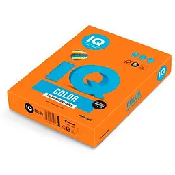 Папір Mondi IQ color А4 intensive, 80g 500sheets, Orange (OR43/A4/80/IQ)