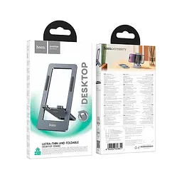 Тримач Hoco Volar metal folding desktop stand HD11 |4,3-7"| - мініатюра 3