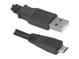 Мережевий зарядний пристрій Defender UPC-11 1xUSB, 5 V/2.1 A + micro-USB (83556) - мініатюра 3