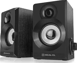 Акустическая система REAL-EL S-200 USB Black (EL121200008)
