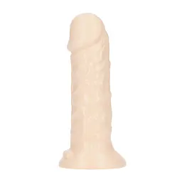 Фалоімітатор з ароматом ванілі - Toyz4lovers Delicious Dildo Vanilla, 15 см - мініатюра 4