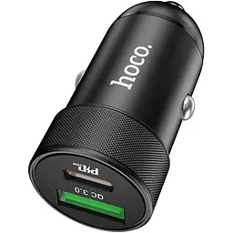 Автомобільний зарядний пристрій Hoco Z32B Speed Up PD20W + QC3.0 [110003] - мініатюра 6