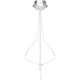 Прикраса Bijoux Indiscrets Desir Metallique Collar - Silver
