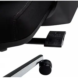 Офісне крісло GT Racer B-121A Black [132240] - мініатюра 14