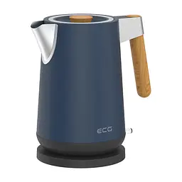 Электрочайник ECG RK 1768 Strix Timber синий - миниатюра 2