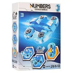 Конструктор Bambi 2в1 110 дет. від 6 років (IC-187-C-644)