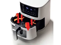 Мультипіч (аерофритюрниця) Ariete 4633 WH (00C463303AR0) - мініатюра 7
