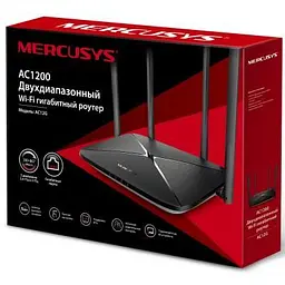 Маршрутизатор Mercusys (AC12G) - мініатюра 3