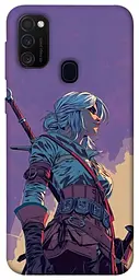 TPU чохол Demsky The witcher ciri для Samsung Galaxy M30s / M21