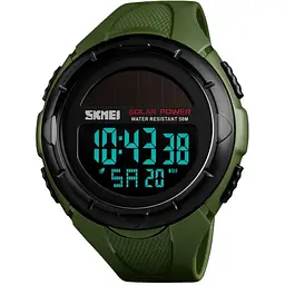 Годинник наручний Skmei 1416 Black, 1416BK (15955) - мініатюра 2