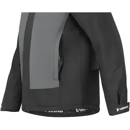 Куртка Viking Fishing Yeti S 150 g 6K black/grey - мініатюра 5