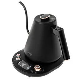 Електрочайник Adler AD 1349 black 1.0 л - мініатюра 5