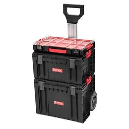 Ящик для інструментів на колесах Qbrick SYSTEM PRO CART 2.0 450x390x690 мм 5901238254256 - мініатюра 4