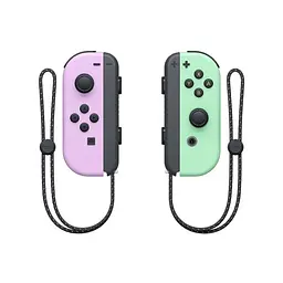 Контролери Nintendo Joy-Con (Pastel Purple/Pastel Green) (Nintendo Switch/ Nintendo Switch OLED model) - мініатюра 4