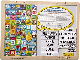 Вічний магнітний календар Melissa&Doug (MD5058) - мініатюра 5