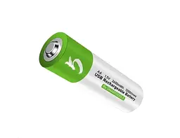 Акумулятор AA Smartoools 1700 mAh пальчиковий Li-Ion із вбудованою зарядкою Type-C 1.5V (19328)