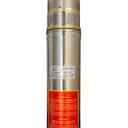 Насос свердловинний з підв. стійк. до піску OPTIMA 4SDm3/20 1.5 кВт 145м + пульт+кабель 75м NEW - мініатюра 3