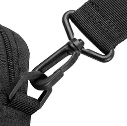 Сумка для ноутбука 15.6 дюйма Rivacase Komodo Black - мініатюра 12