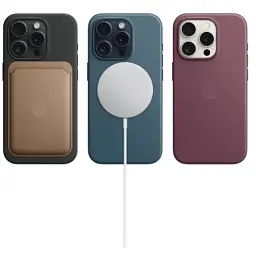 Мобільний телефон Apple iPhone 15 Pro Max 256Gb Blue Titanium (REF B) BREEZY (2BMU7A3) - мініатюра 7