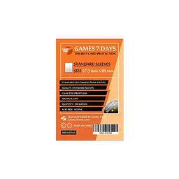 Протектор для карт Games 7 Days 57.5 х 89 мм, Standard USA Chimera, 100 шт (STANDART) (GSD-015789)