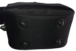 Б'юті-кейс дорожній чорний Wallaby sum0028912 - мініатюра 3