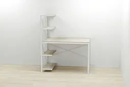 Комп'ютерний стіл Ferrum-decor Джек 75x140x60 Білий ДСП Сонома (FRD-104410) - мініатюра 2