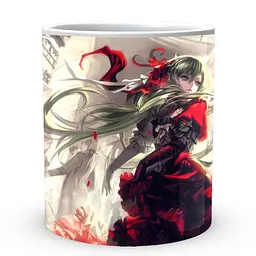 Кухоль GeekLand Код Гіас Code Geass roses CG.02.20 330 мл білий - мініатюра 3