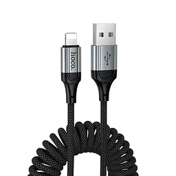 Кабель HOCO Lightning Nuevo Charging Data Cable X121 | 1.5m, 2.4A | - мініатюра 2
